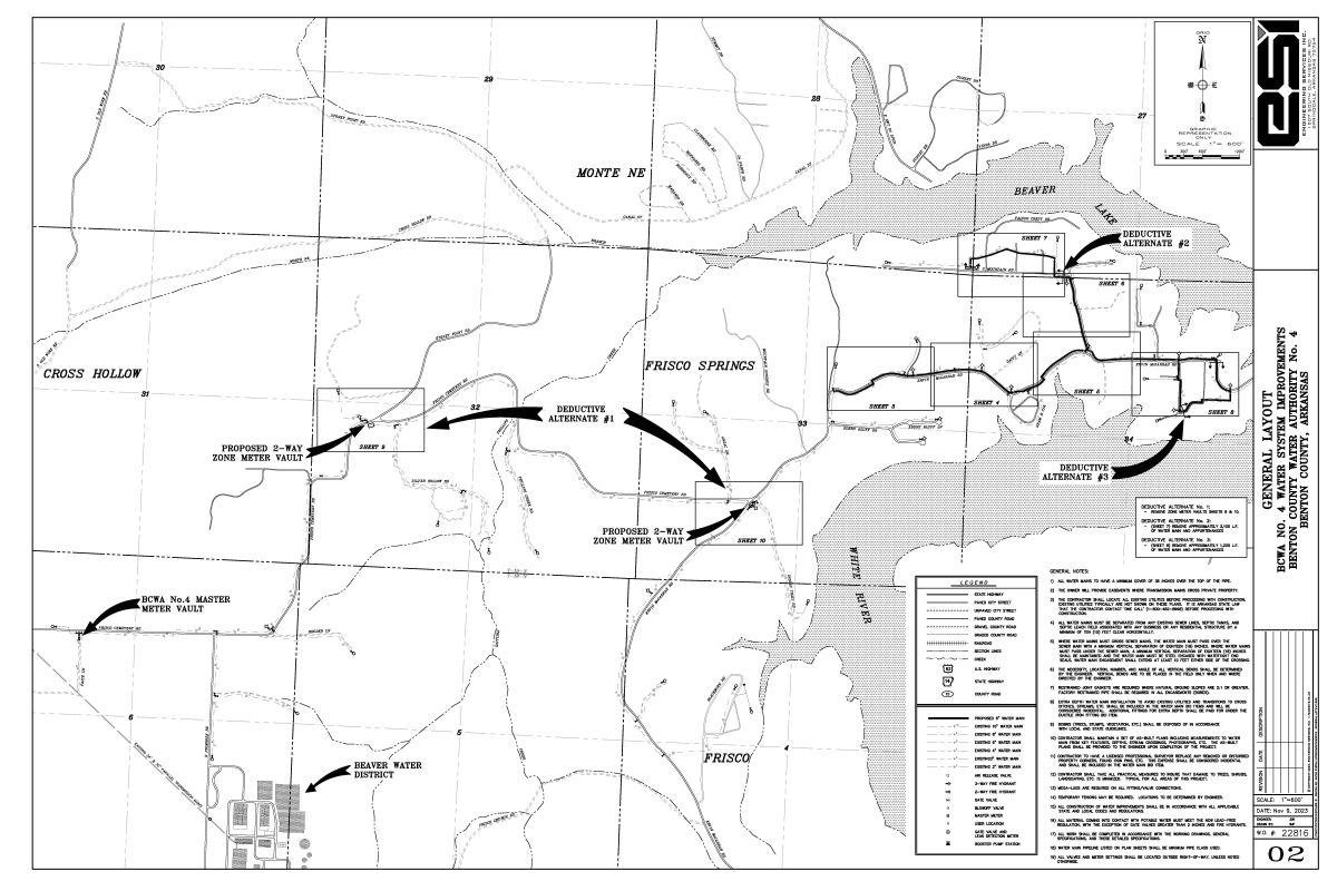 BCWA4 Project Area